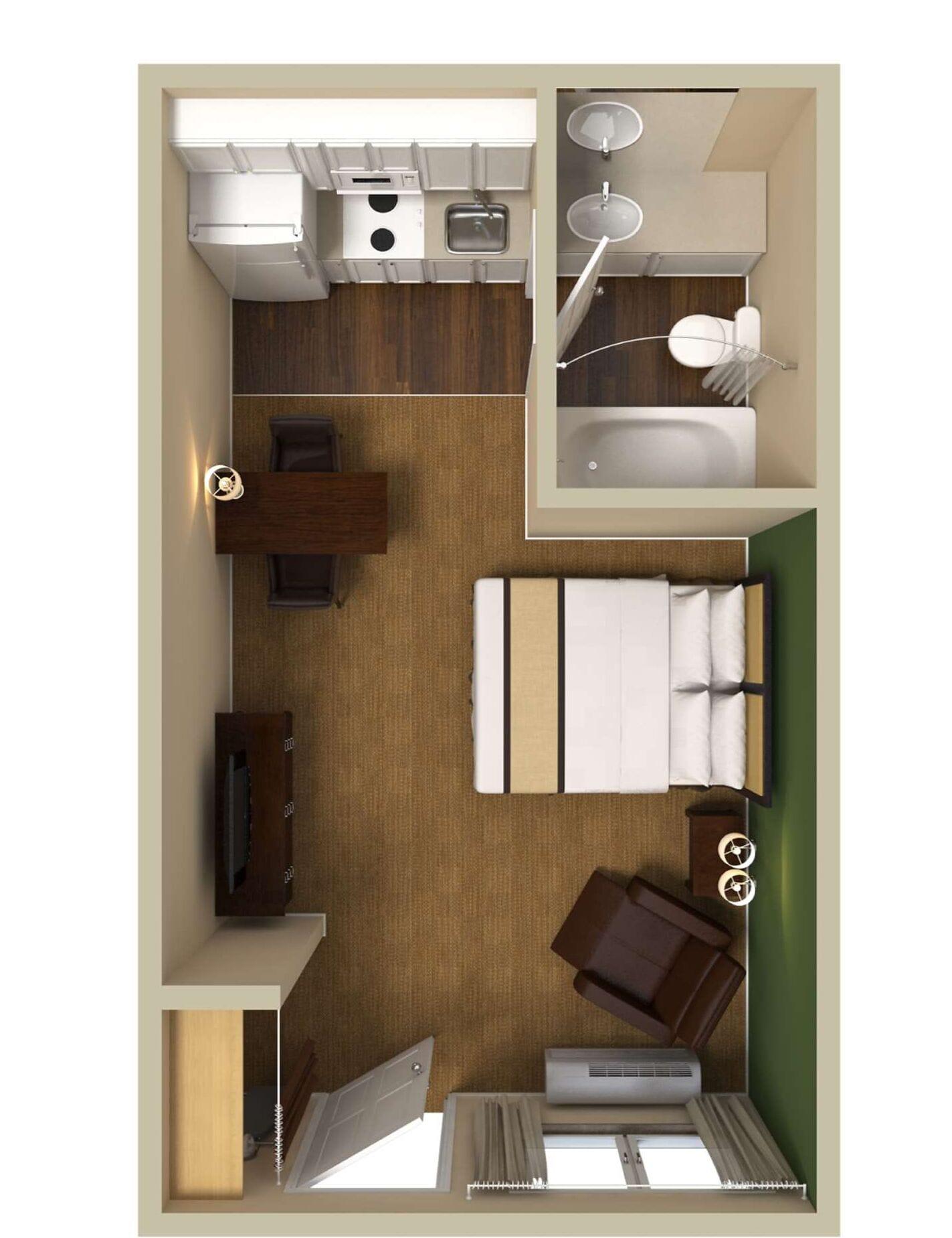 Extended Stay America Suites - Tulsa - Central Ngoại thất bức ảnh