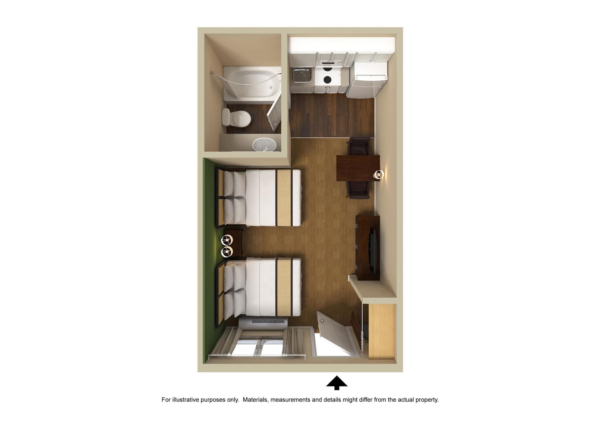 Extended Stay America Suites - Tulsa - Central Ngoại thất bức ảnh