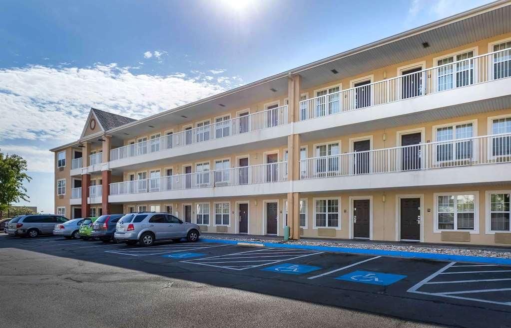 Extended Stay America Suites - Tulsa - Central Ngoại thất bức ảnh